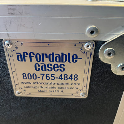 Affordable Cases Guitar Head Flight Case Amp Part