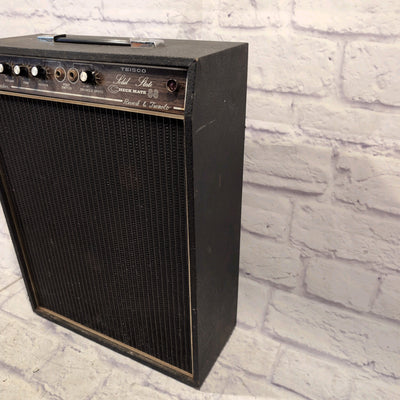 Teisco Vintage CM-88 Checkmate 88 2x8 Solid State Guitar Combo Amp