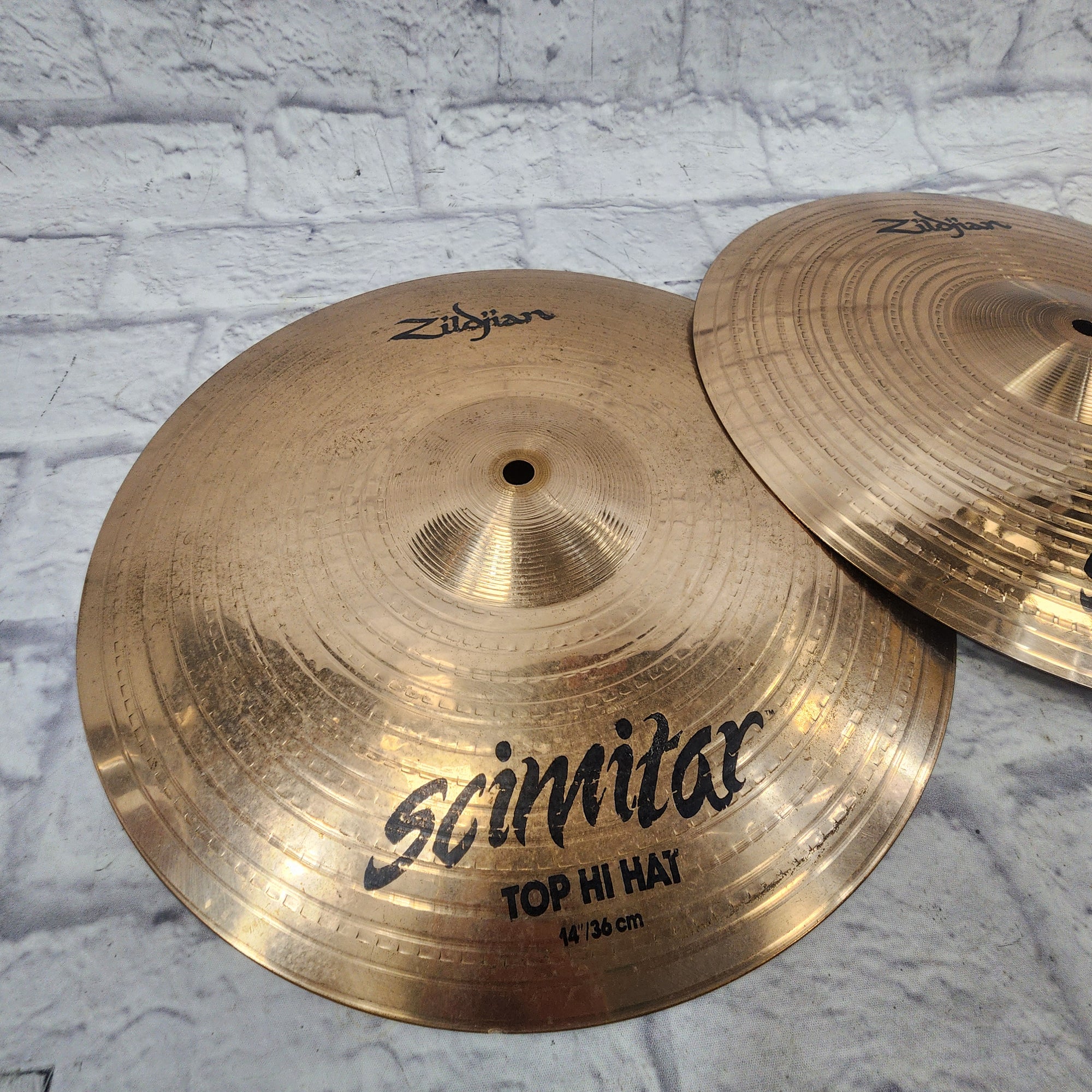 Zildjian Scimitar 14in Hi Hats