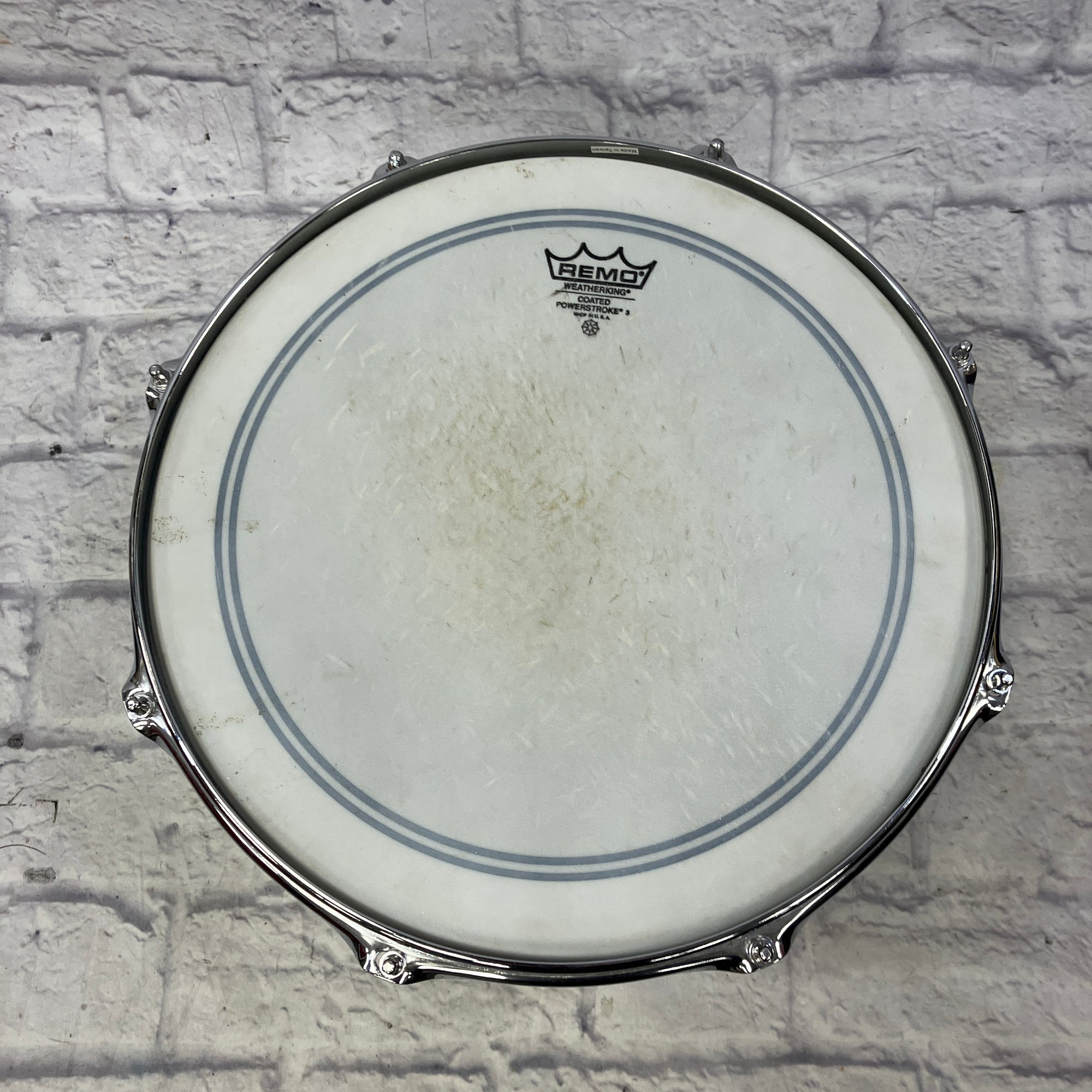 Ludwig 1970s Chrome Wrap 14" Tom