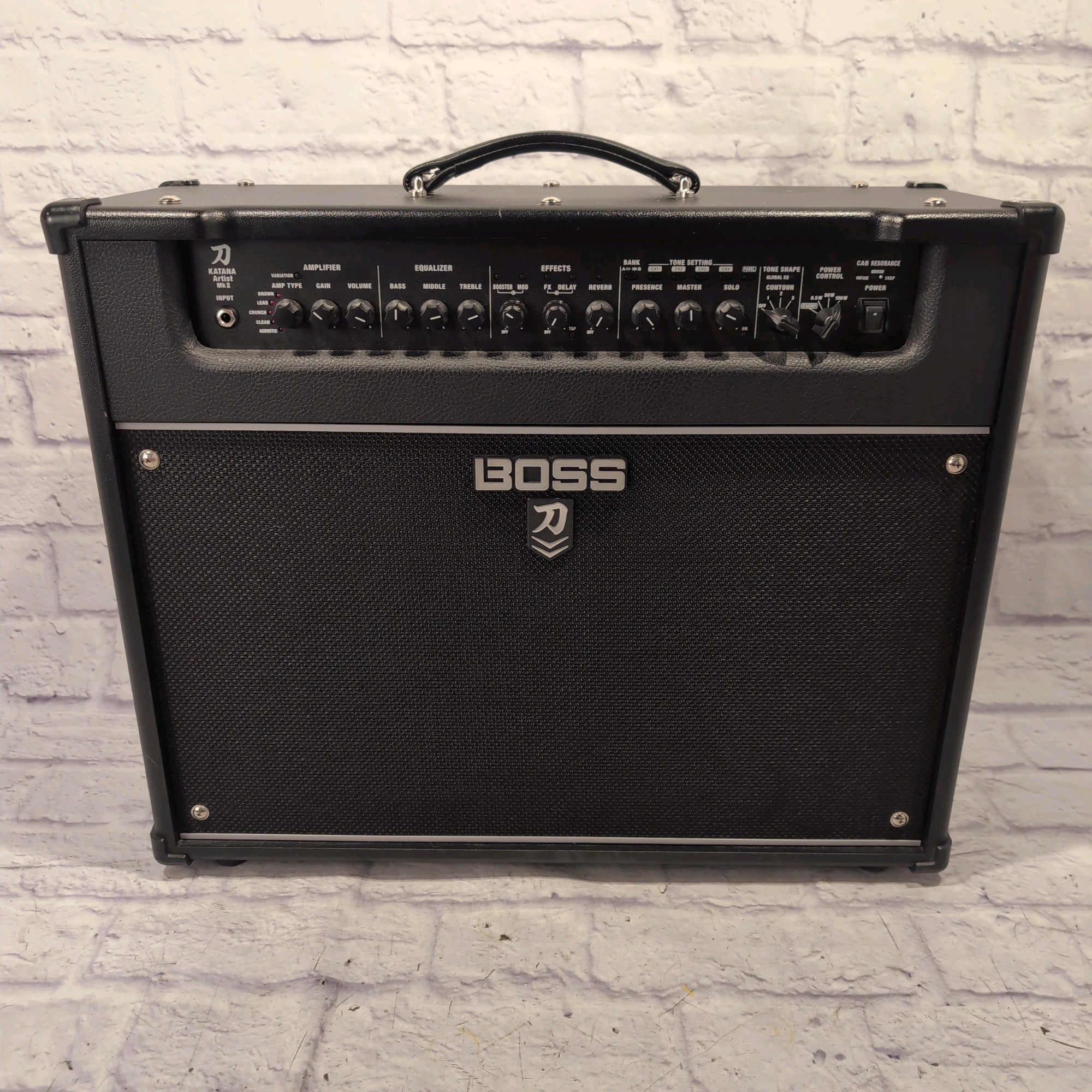 Boss Katana Artist MkII 100-Watt 1x12" Guitar Combo Digital Modeling Amp