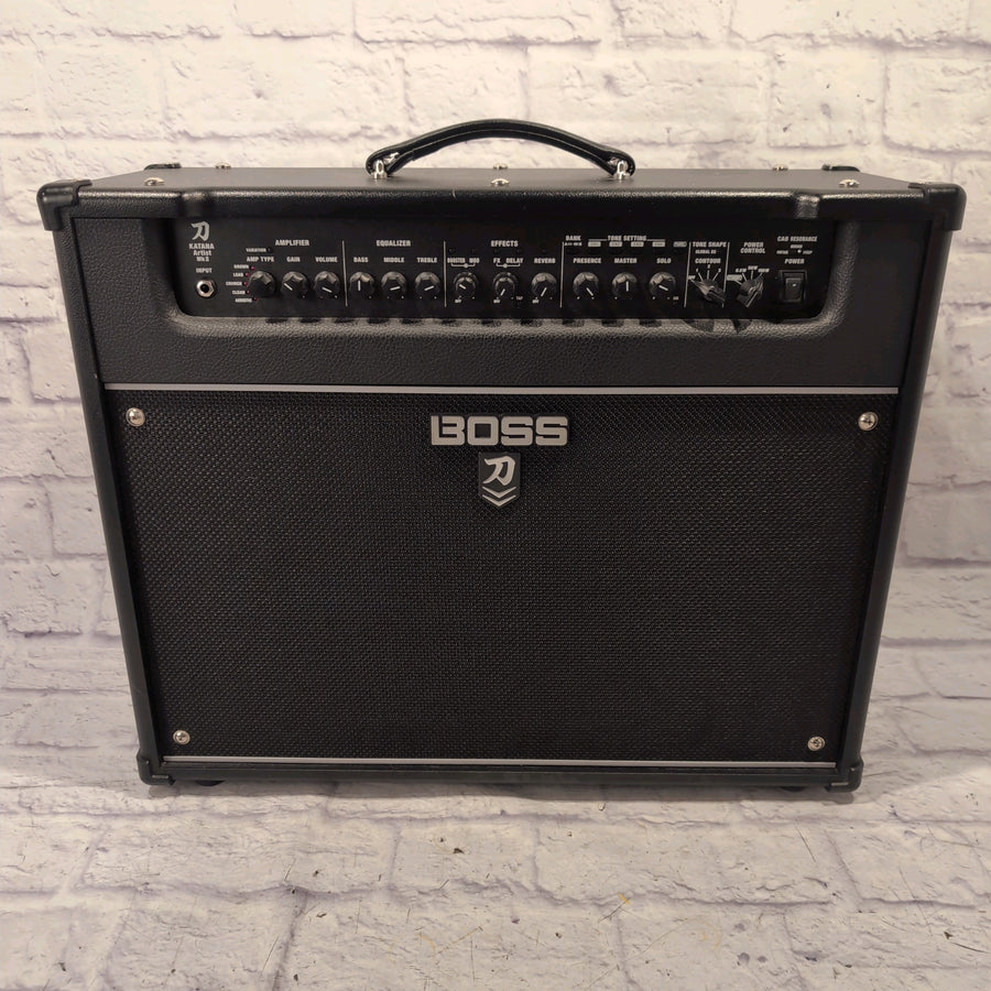Boss Katana Artist MkII 100-Watt 1x12" Guitar Combo Digital Modeling Amp
