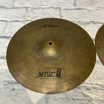 Zildjian Amir 2 High Hat Hi Hats