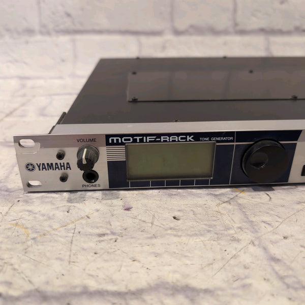 Yamaha Motif Rack Rackmount Synth - Evolution Music