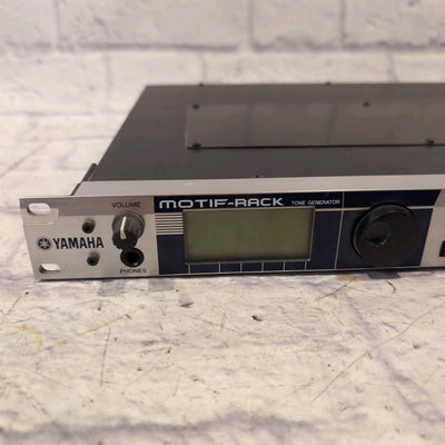 Yamaha Motif Rack Rackmount Synth