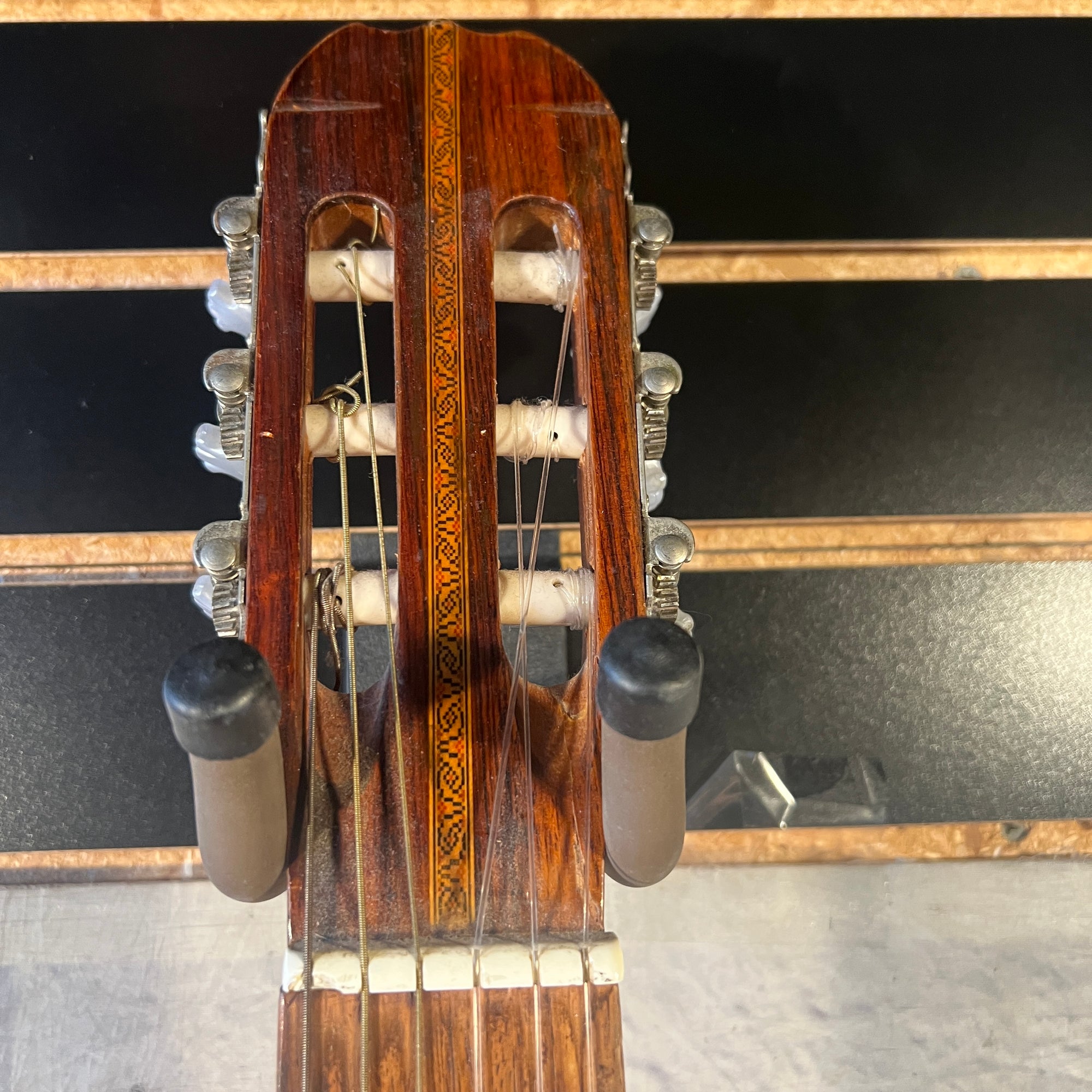 Woodke Vintage Classical Acoustic Guitar AS-IS