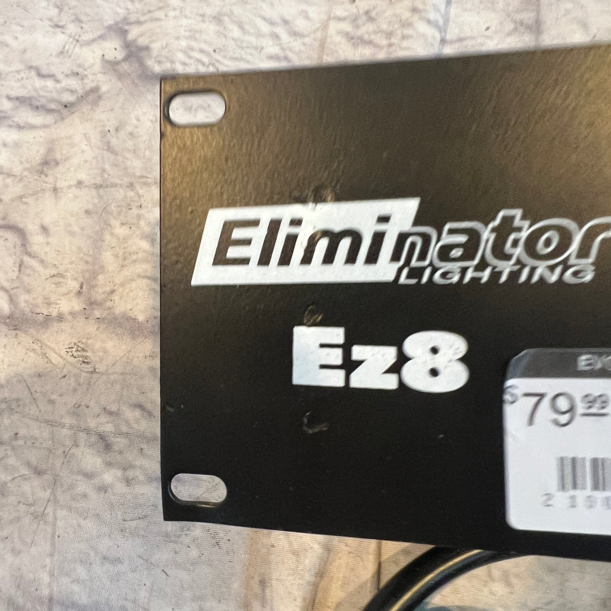 Eliminator Lighting EZ-8  8 Channel Lighting Controller with Relay