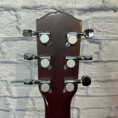 Fender TG-4 TF Travel Acoustic Guitar w/ Gig Bag
