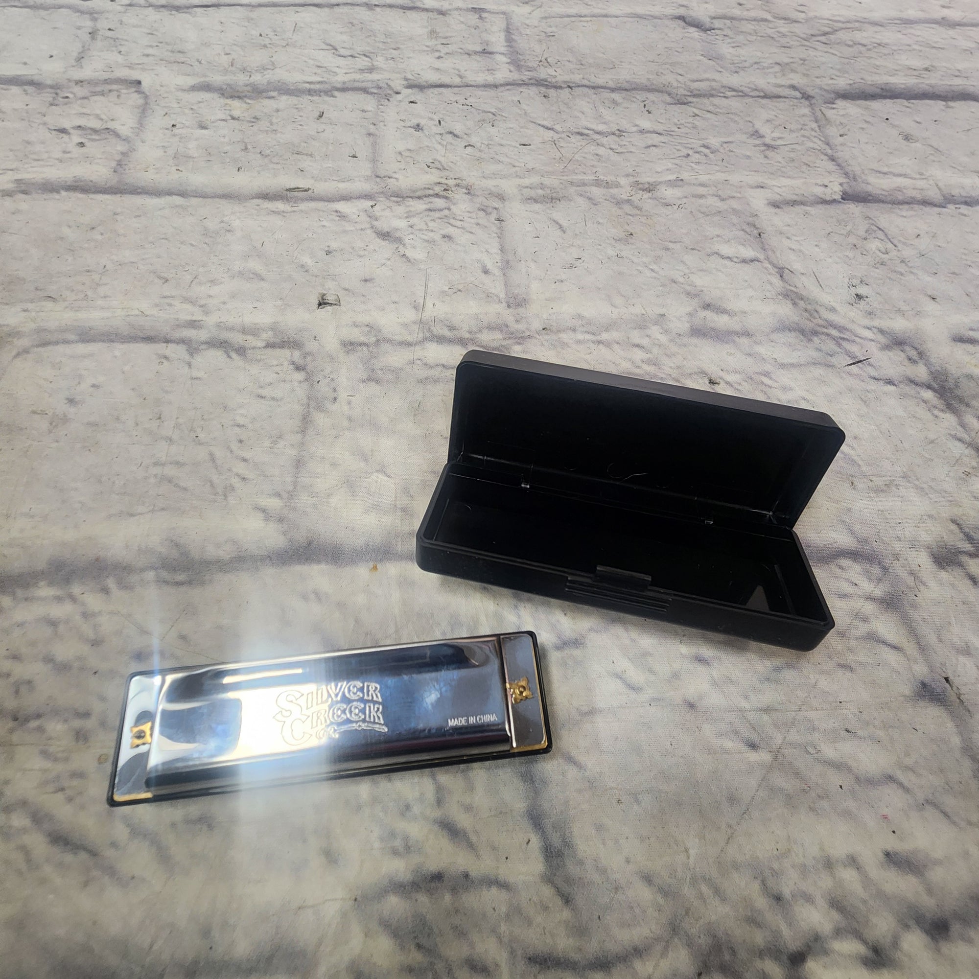 Silver Creek Ironworks Harmonica