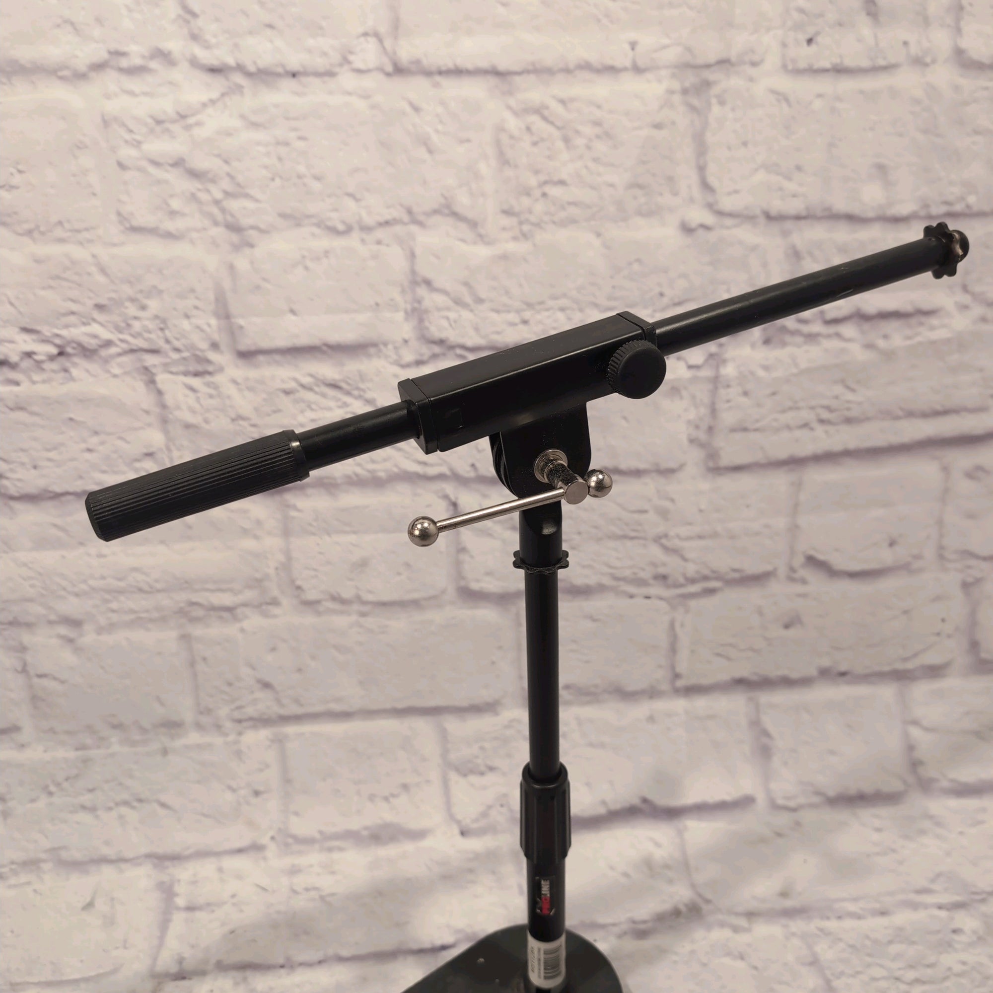 Proline MS112 Desktop Boom Mic Stand With Weighted Base