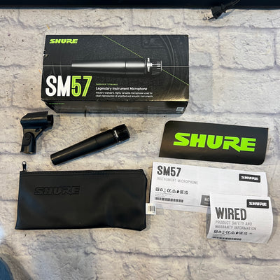 Shure SM-57 Dynamic Vocal Microphone