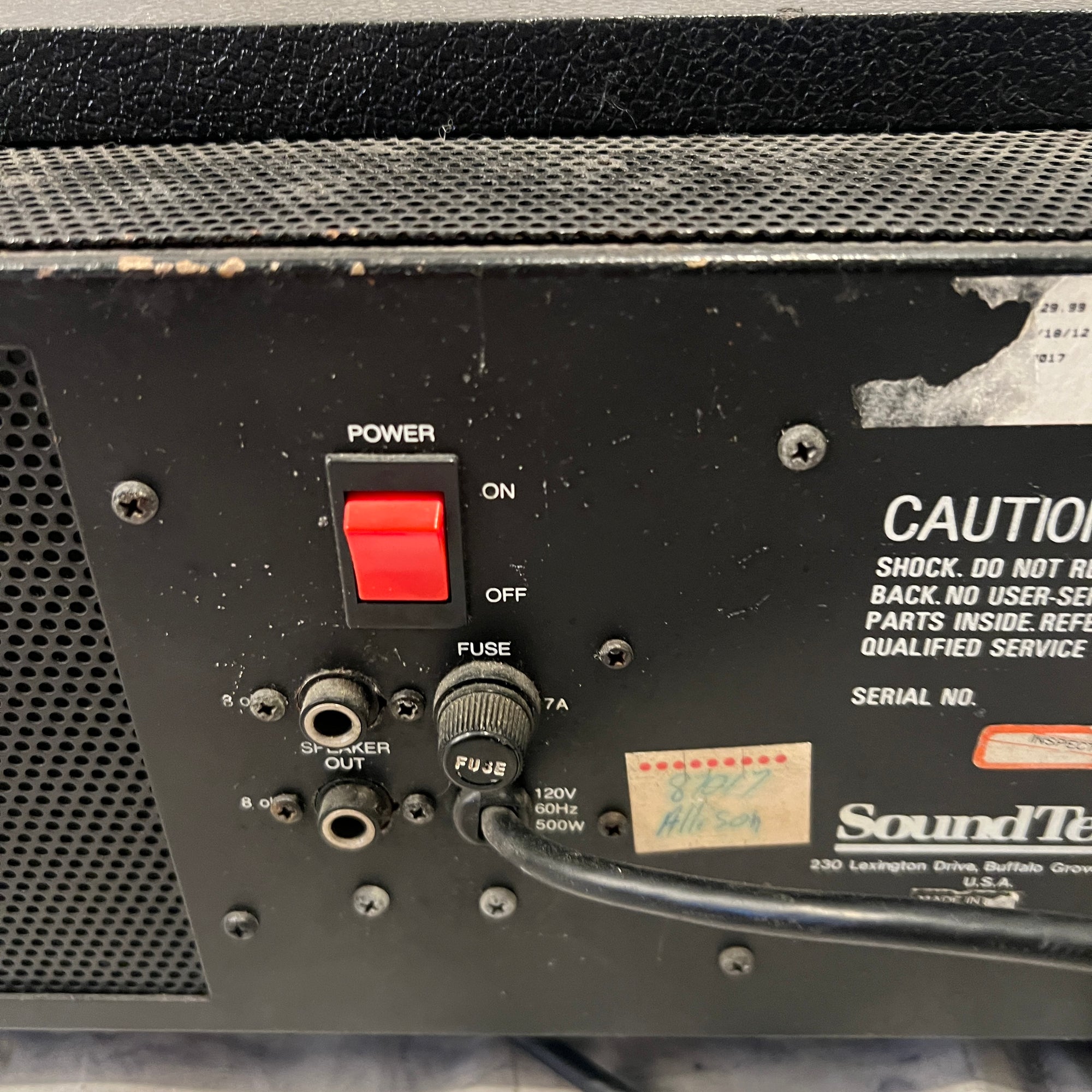 Soundtech 306D 6 Channel Powered Mixer with Effects