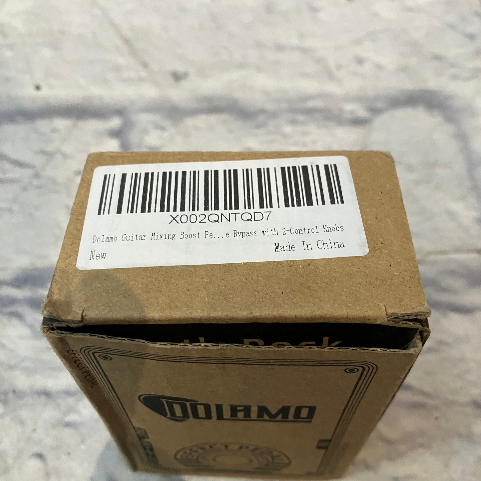 Dolamo Mixing Boost Pedal