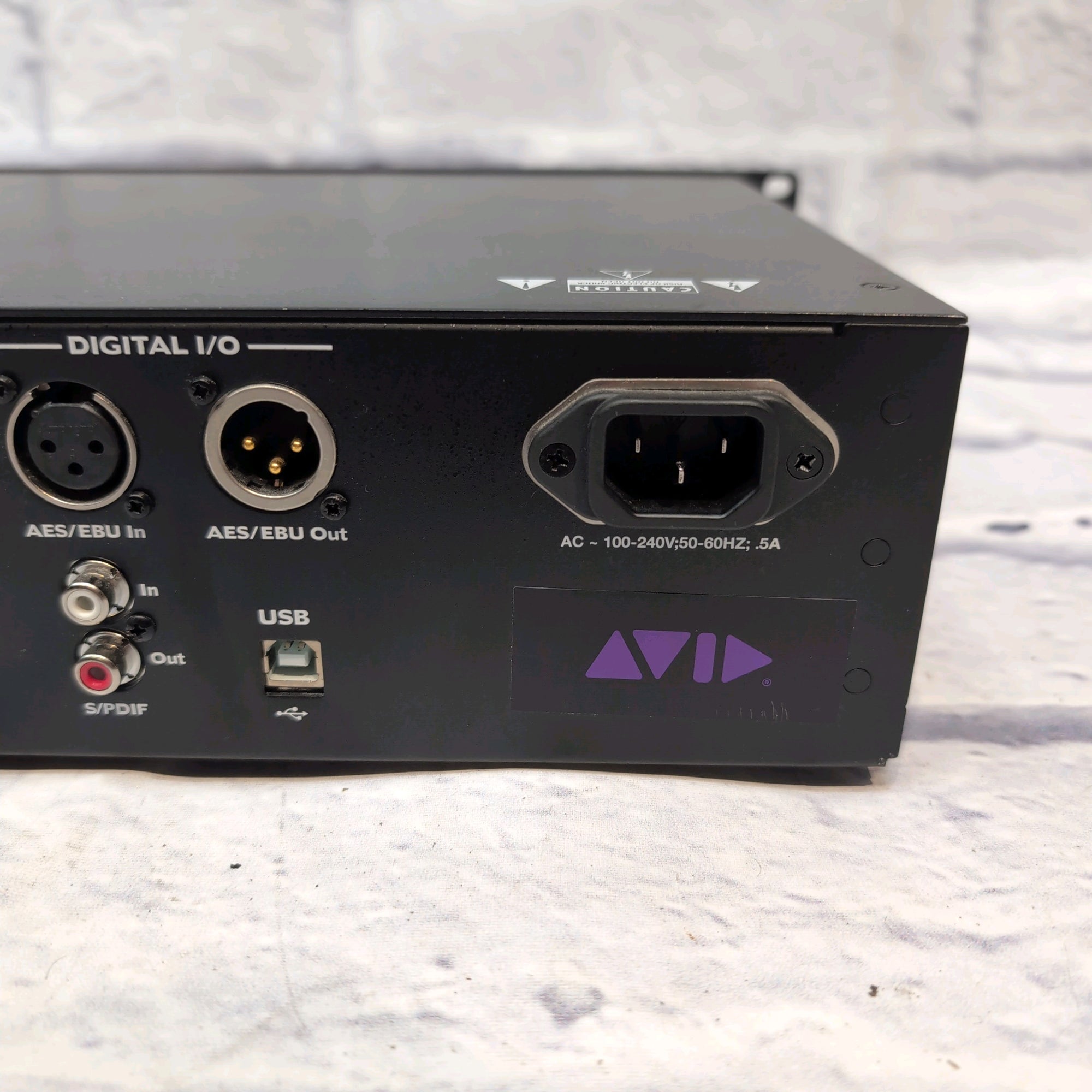 Avid Eleven Rack Eleven Rack Guitar Multi-Effects Processor and Pro Tools Interface