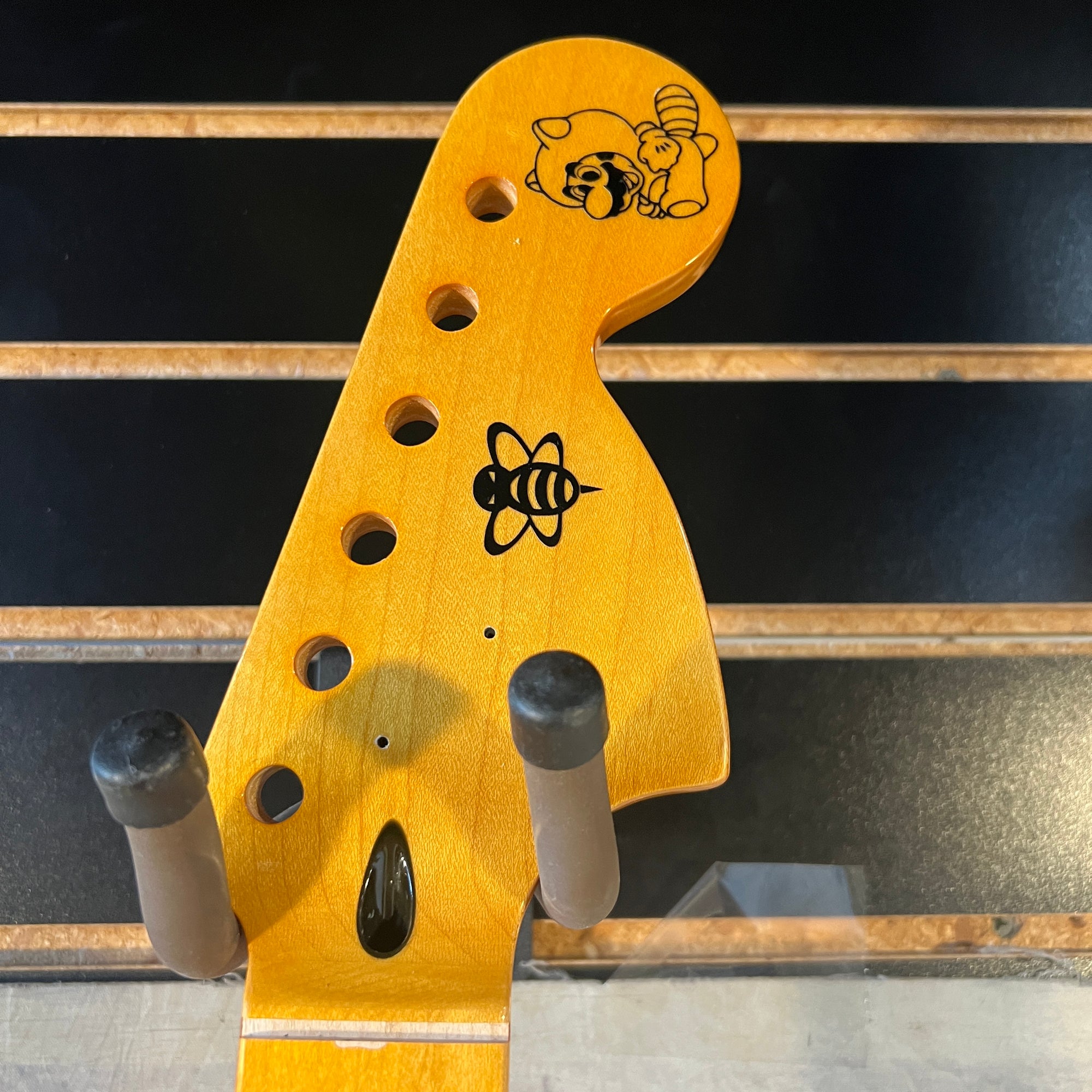 Unknown 22 Fret Maple Electric Guitar Neck