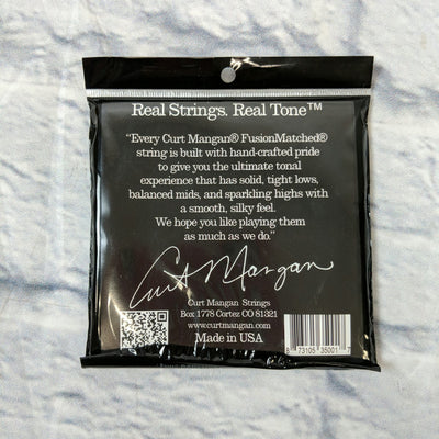 Curt Mangan Strings 10-50 Coated Fusion Matched Phosphor Bronze Extra Light Acoustic Guitar String