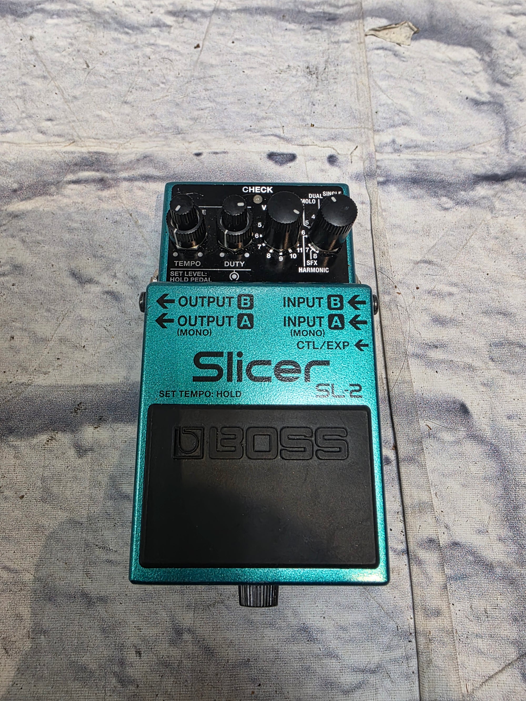 Boss SL-2 Slicer Pedal
