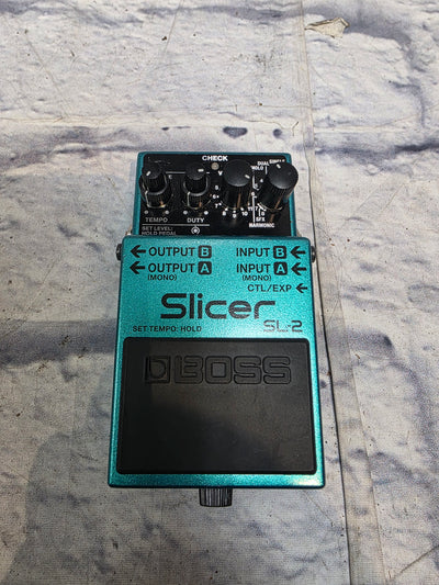 Boss SL-2 Slicer Pedal