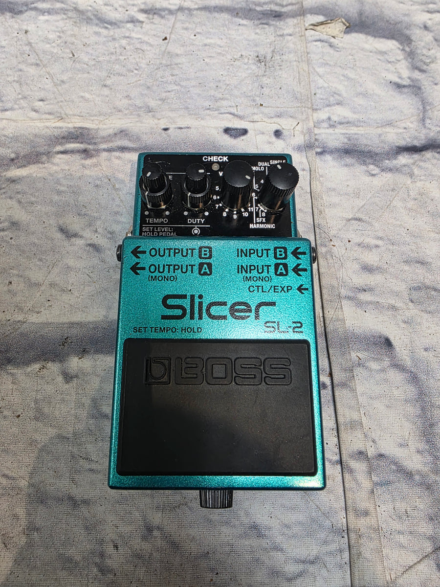 Boss SL-2 Slicer Pedal