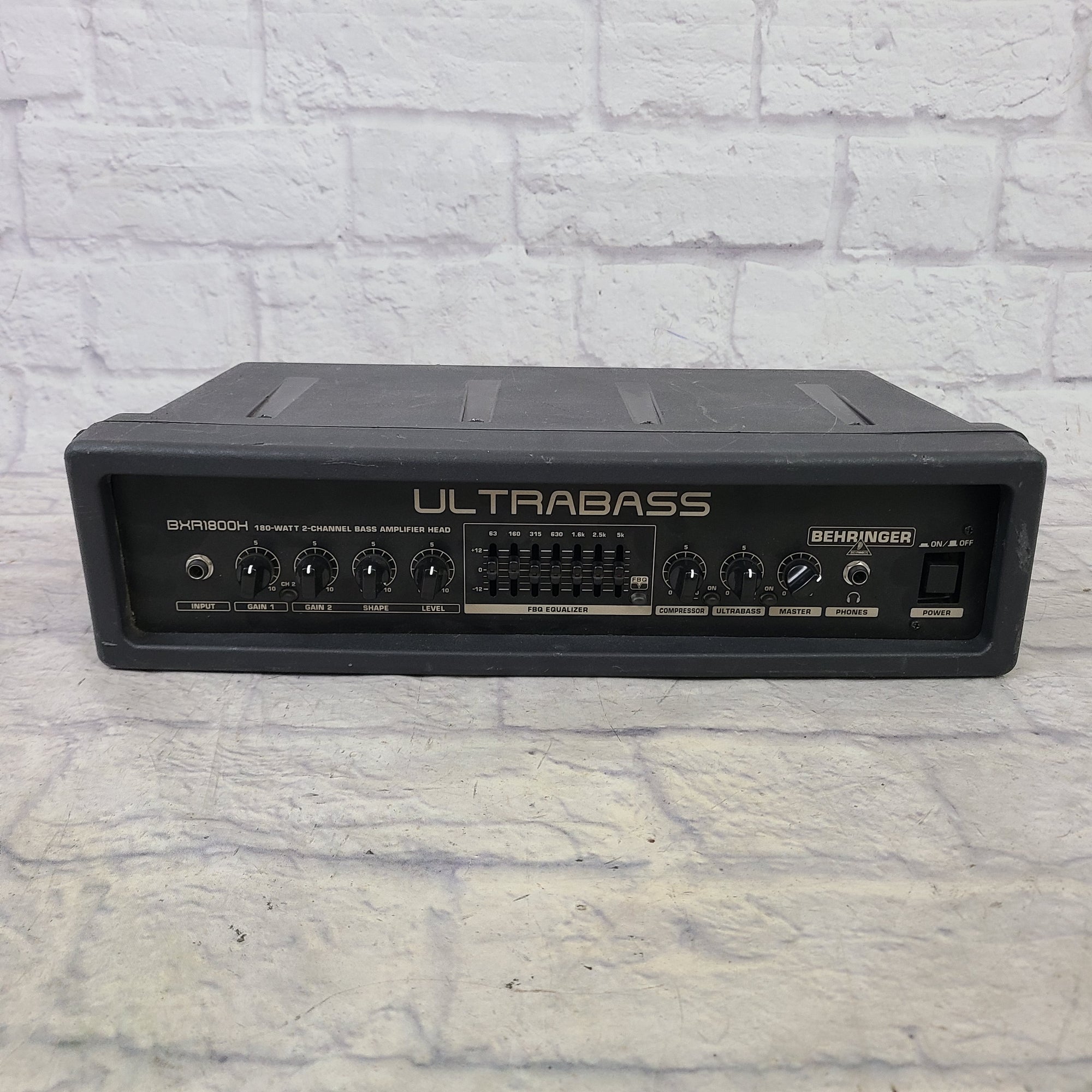 Behringer Ultrabass BXR1800H Bass Head