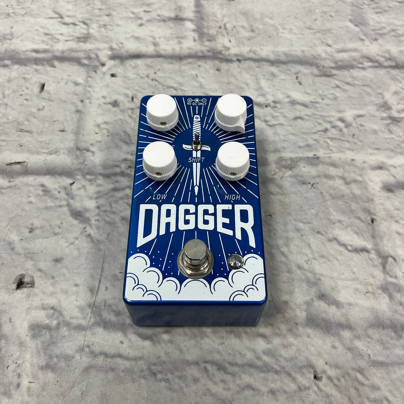 dagger pedal Electronic Audio Experiments Dagger V2 Distortion Pedal