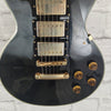 Unknown Les Paul Custom Black Beauty Electric Guitar