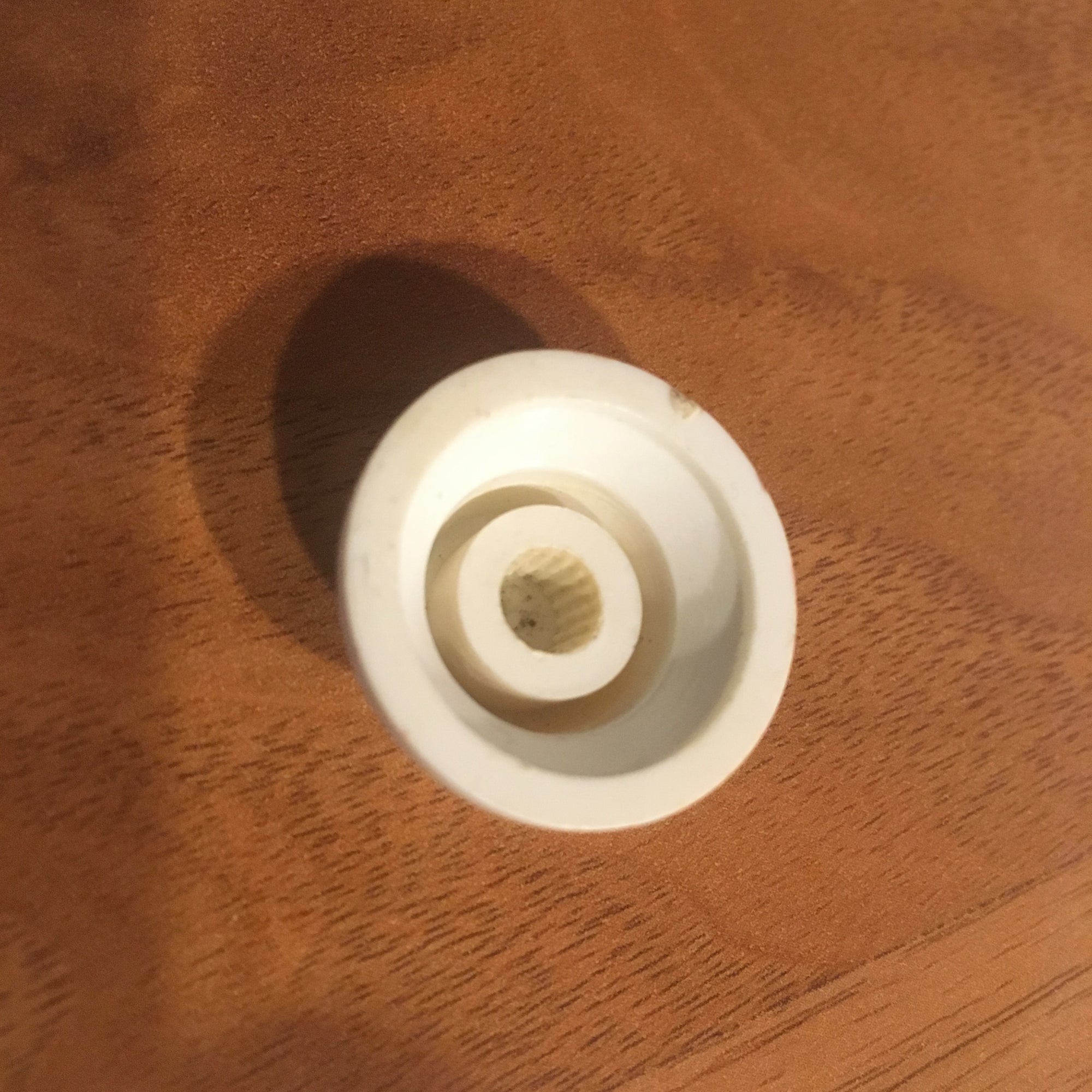 Fender Volume Knob White