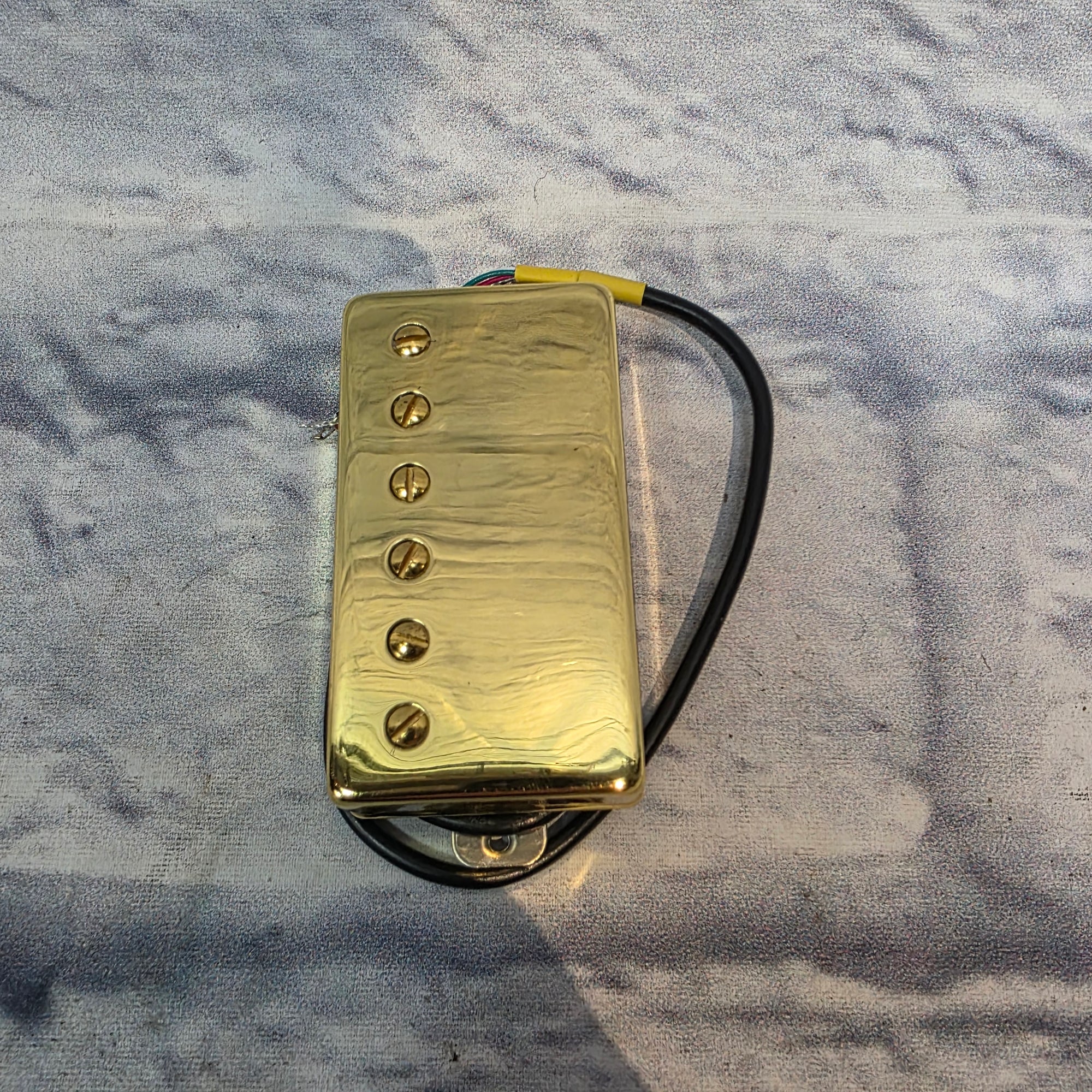 Unknown High Output Humbucker 13K Gold Bridge Pickup