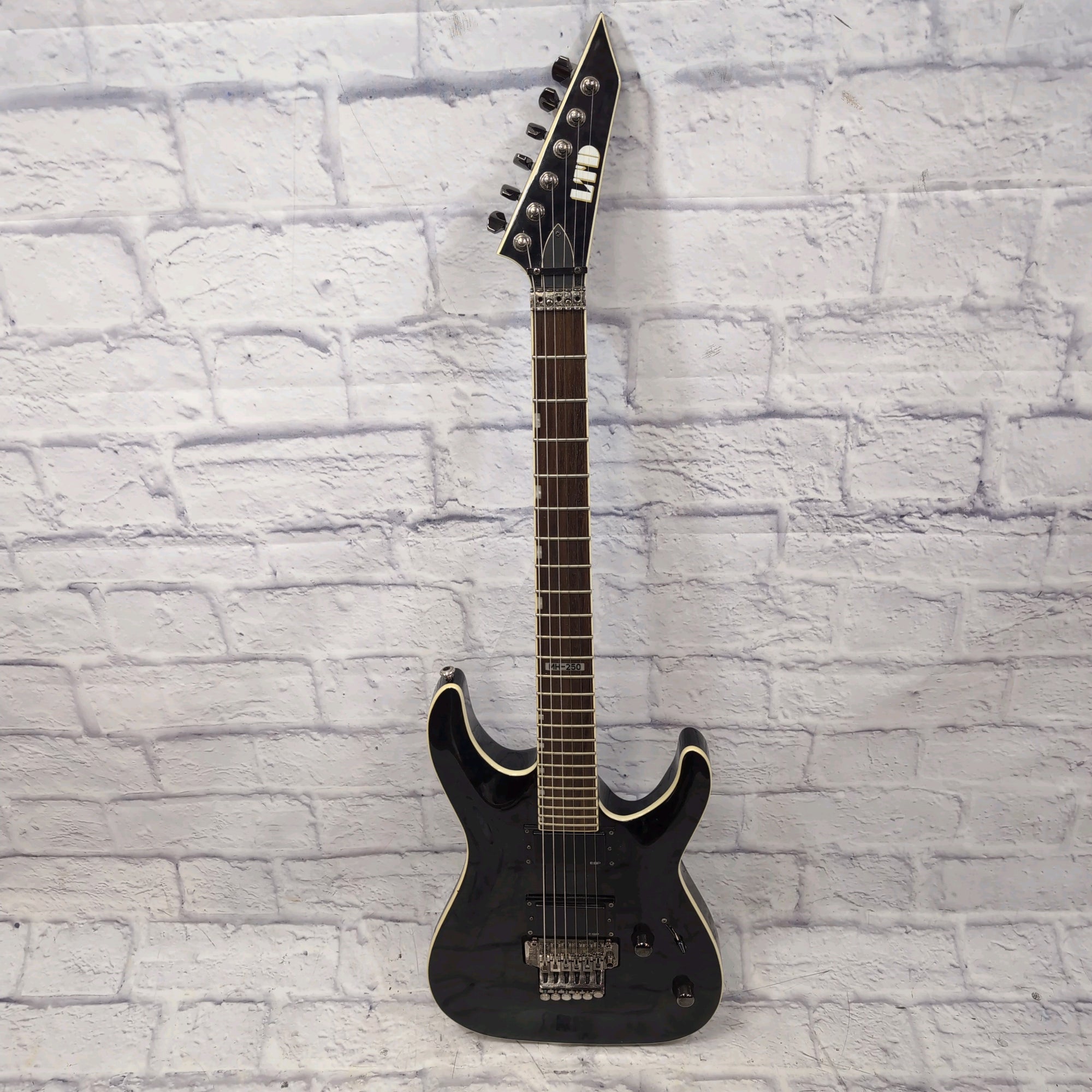 LTD MH-250 with Hard Case Electric Guitar