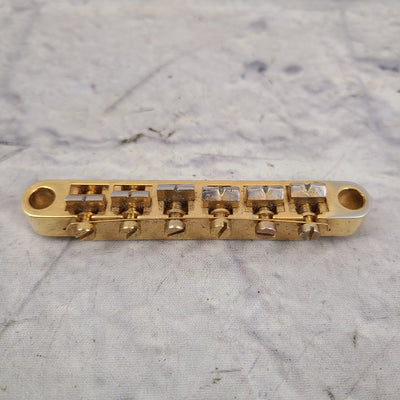 Epiphone B-2 Gold Saddle Bridge