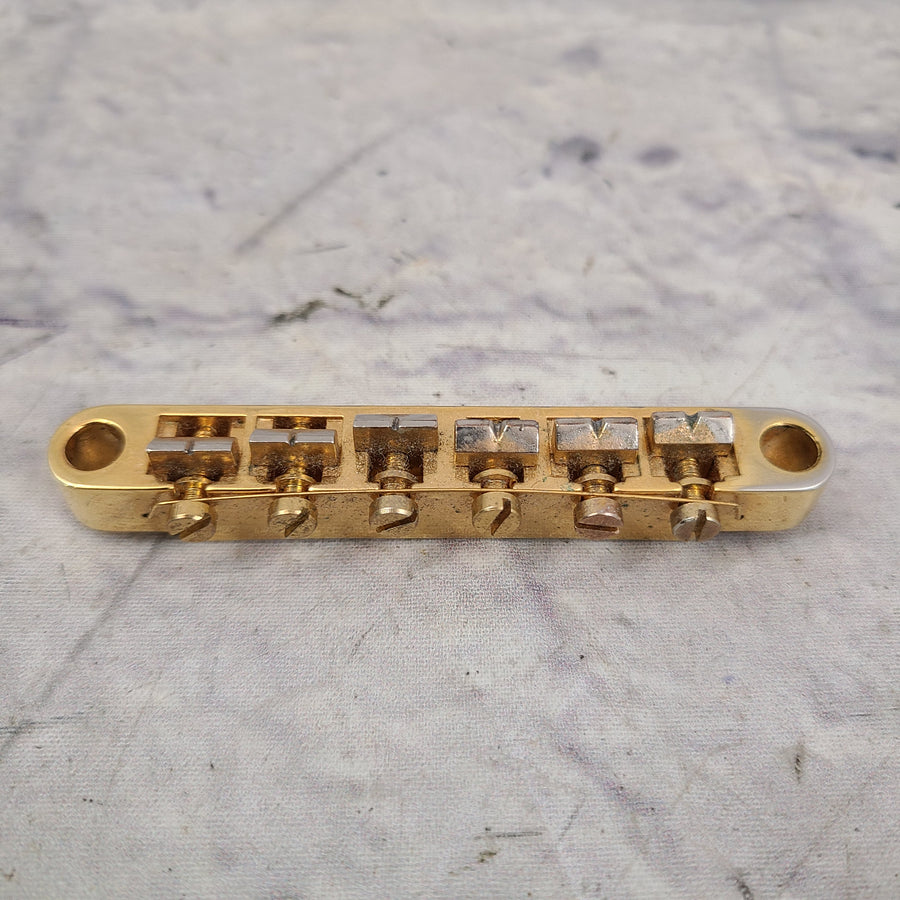 Epiphone B-2 Gold Saddle Bridge