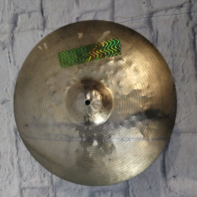 Unknown 18" Crash cymbal CRACKED