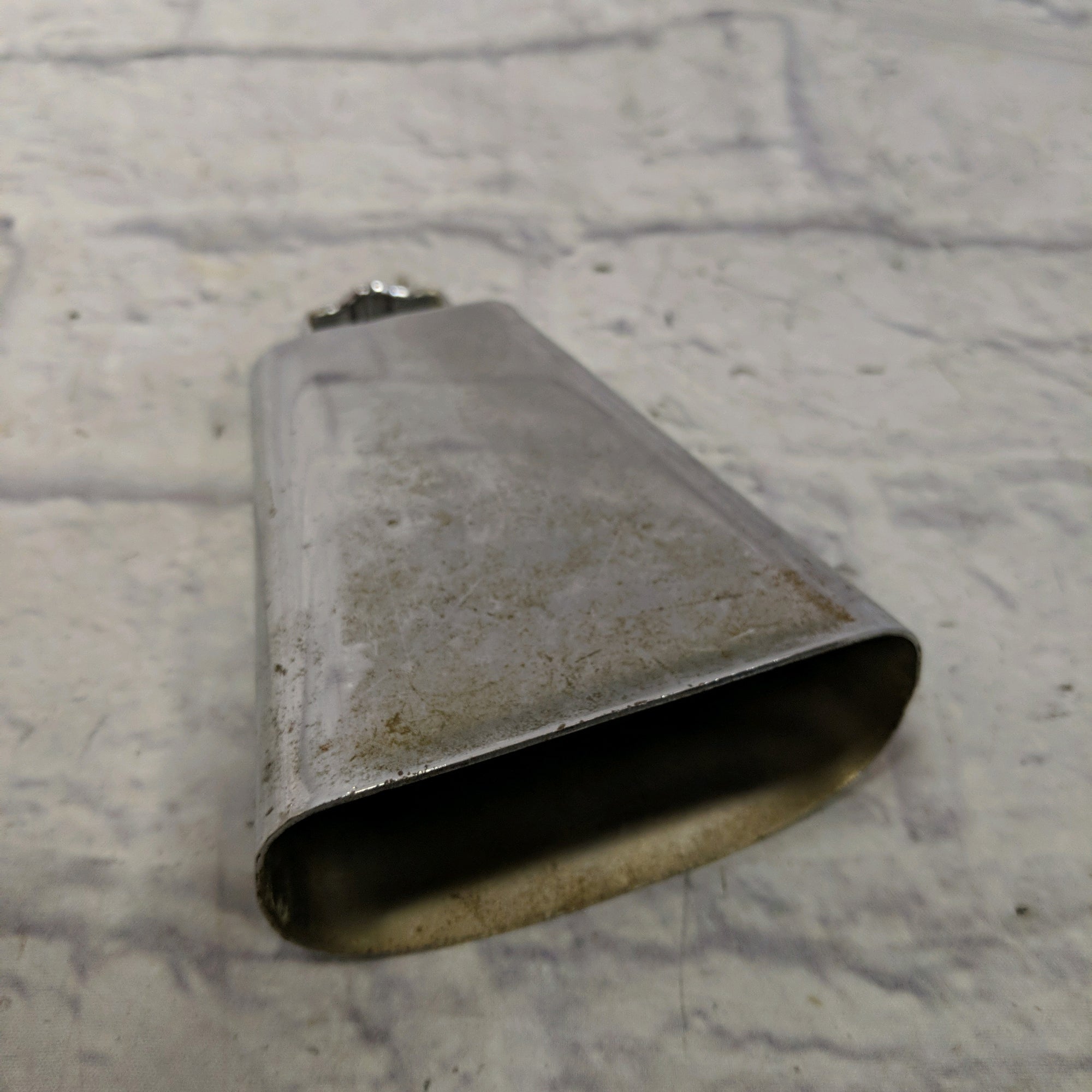 Unknown Small Chrome Cowbell Made in Japan