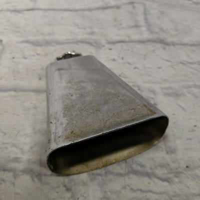 Unknown Small Chrome Cowbell Made in Japan