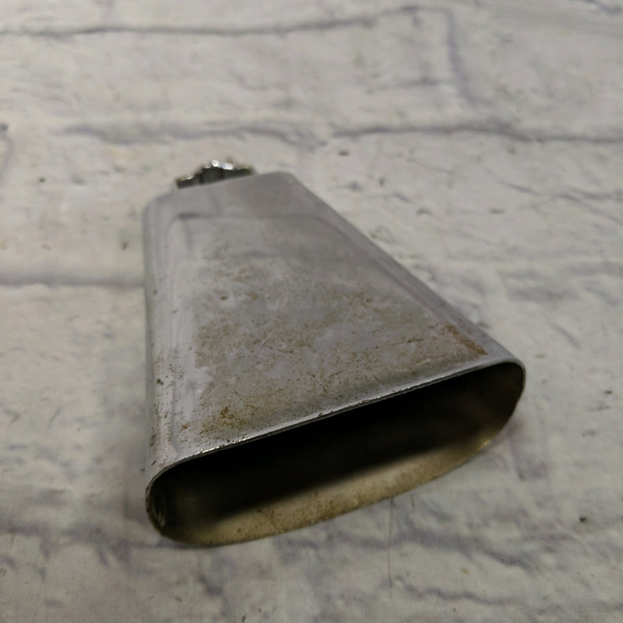 Unknown Small Chrome Cowbell Made in Japan