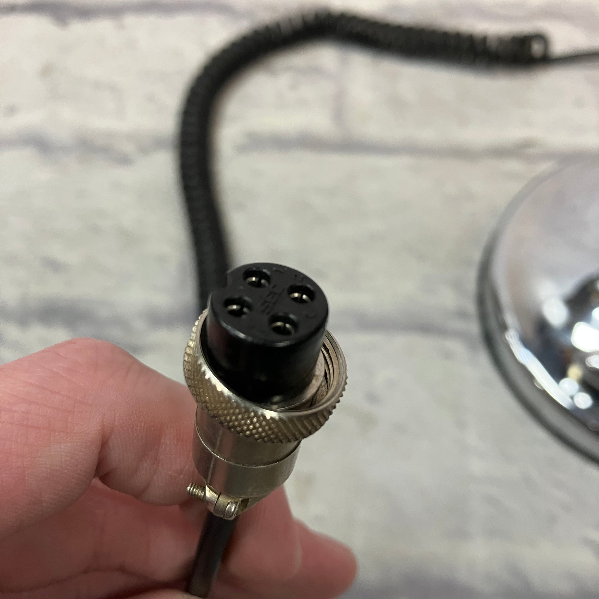 Vintage Astatic Silver Eagle Microphone