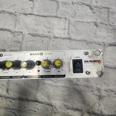Nady PEQ-5B Rack 5 Band Parametric EQ