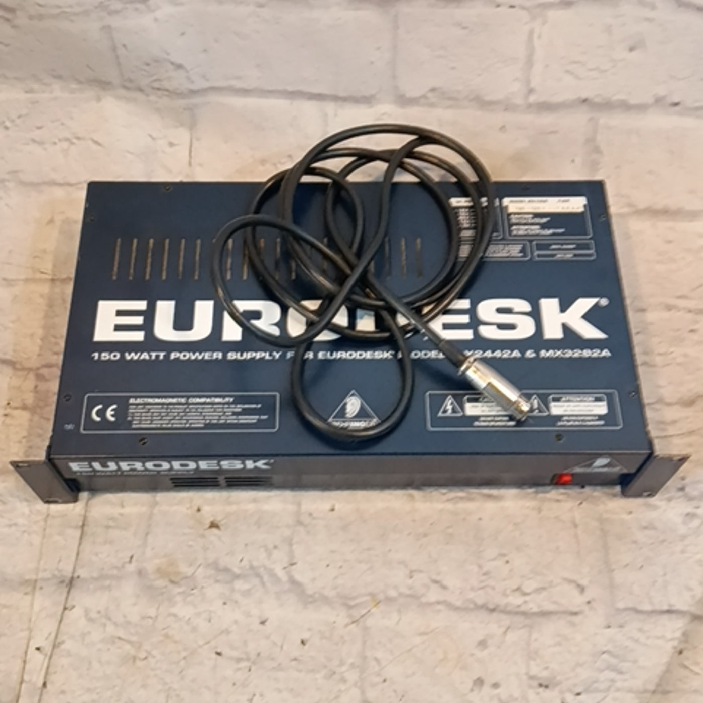 Behringer MX2442A Mixer with External Power Supply
