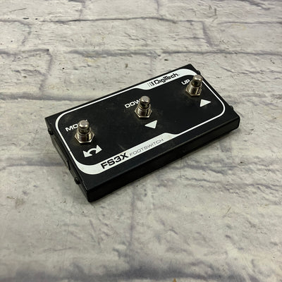 Digitech FS3X Foot Switch