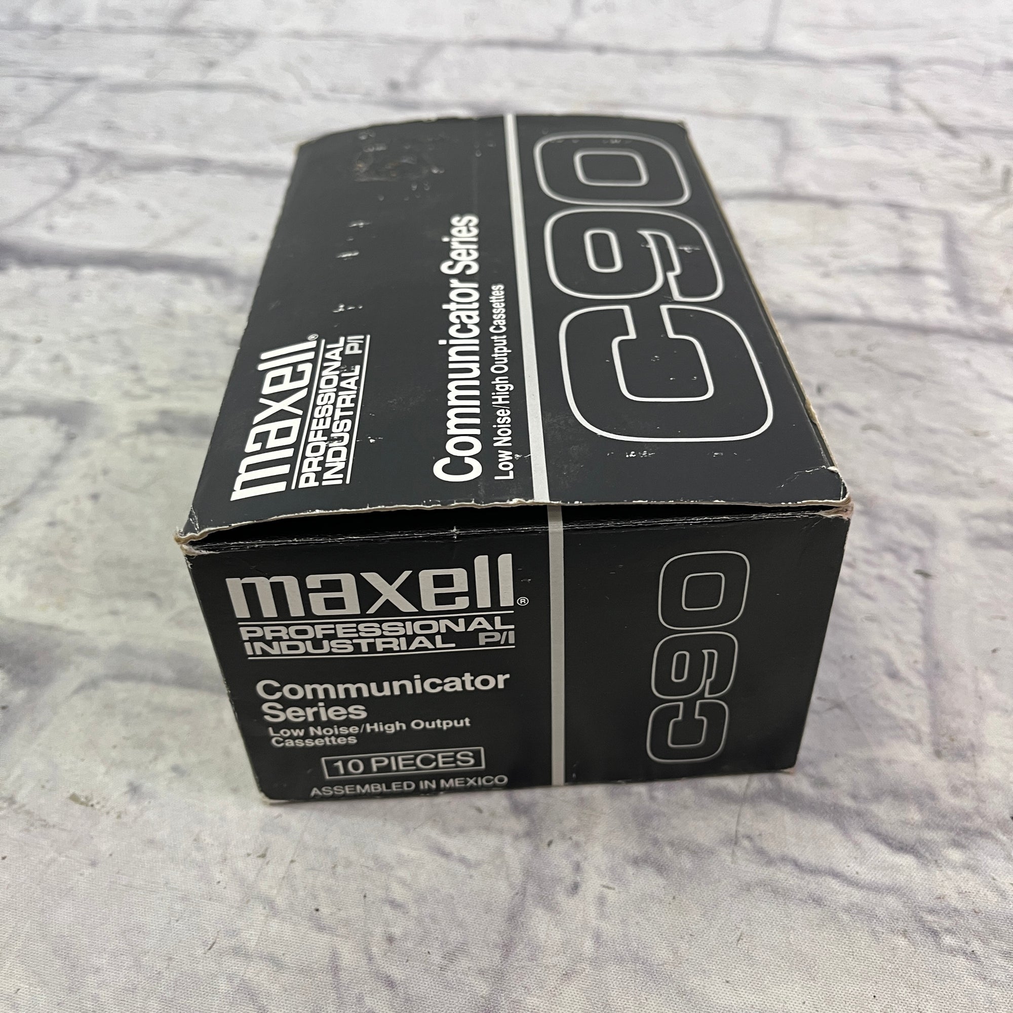 Maxell C90 Communicator Series Cassette Set of 10