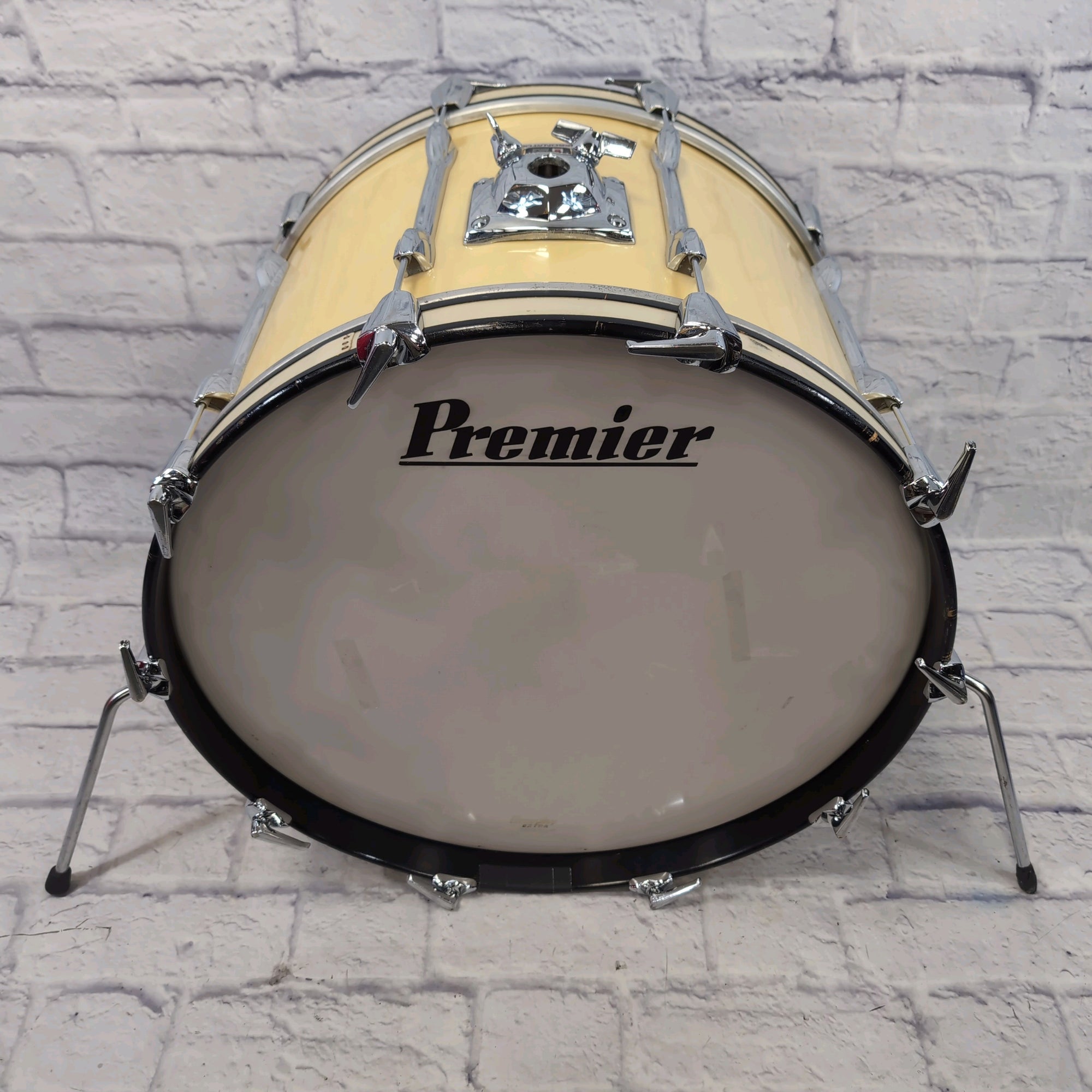 Premier 22 Resonator Kick Drum Made in England