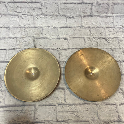 Zildjian 14 Inch Hi Hat Pair