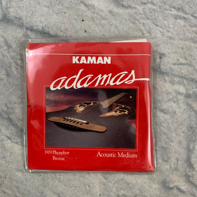 Kaman Adamas 1919 Acoustic Medium Strings 13-56