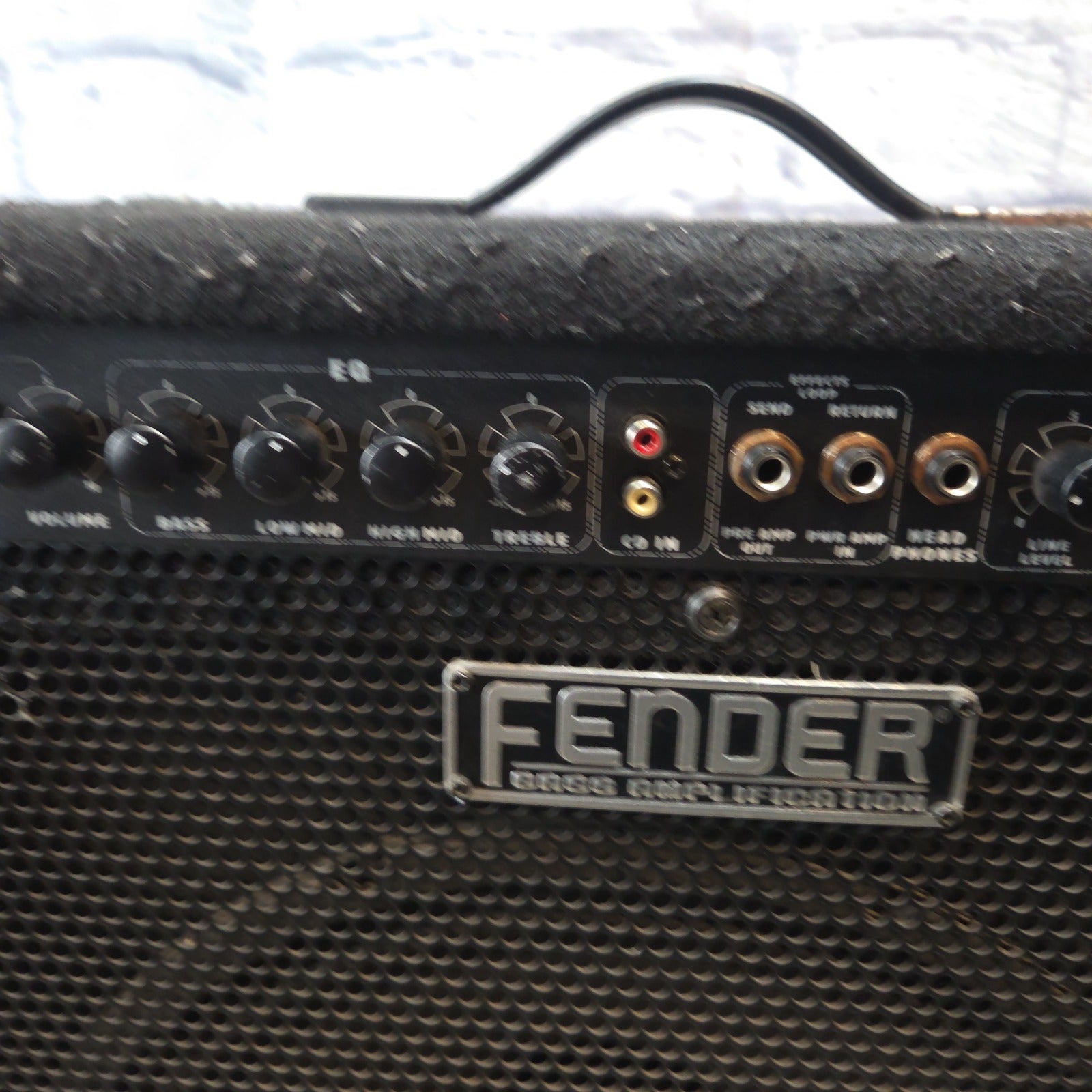 Fender Rumble (2000's) Bass Guitar Amp