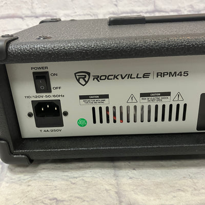 Rockville RPM45 Powered Mixer