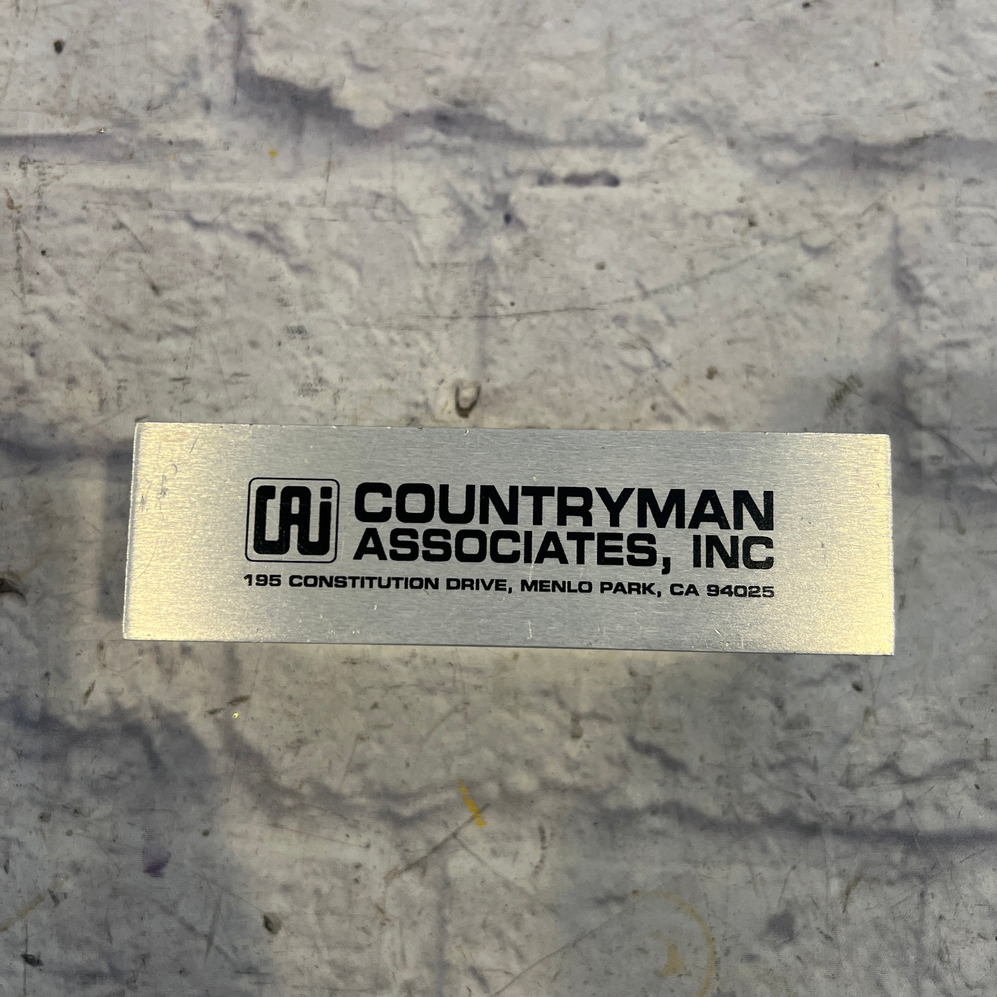 Countryman Type 10 Active DI Box