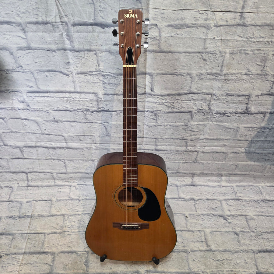 Sigma DM- 5 Acoustic Guitar