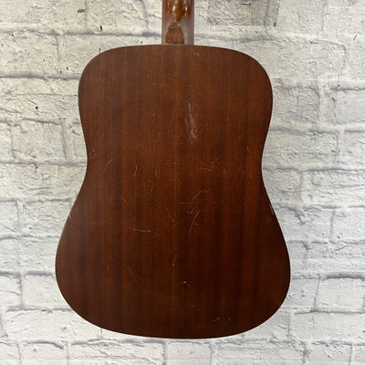 Carlo Robelli CW4110 Vintage Mahogany Dreadnaught Acoustic