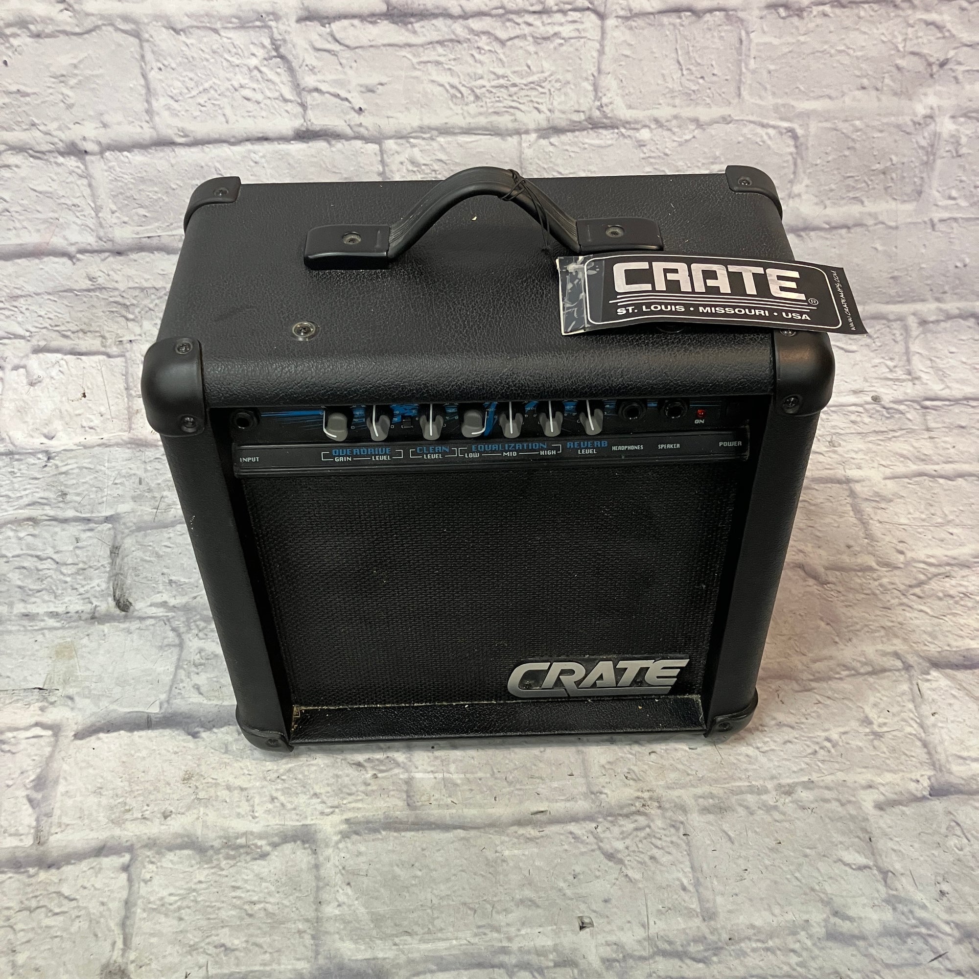 Crate MX15R Guitar Combo Amp