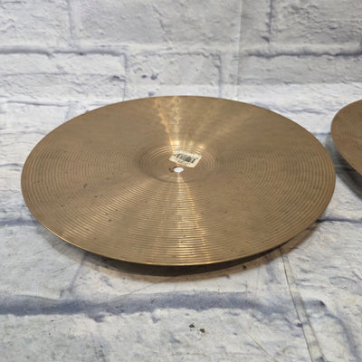 Zildjian ZHT 14" Hi Hat Pair